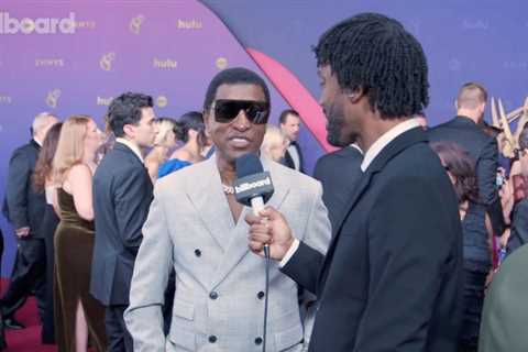 Babyface Keeps His Eye Out For New Artists On The Rise & More | Emmy Awards 2024