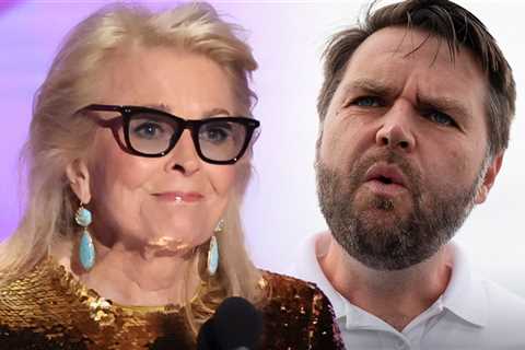 Candice Bergen Calls Out J.D. Vance During Emmys Appearance