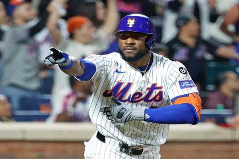 Starling Marte plays hero in extras as Mets escape with walk-off win over Nationals