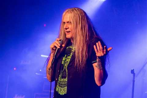 Sebastian Bach to Critics of His Politics: ‘Go F— Yourself’