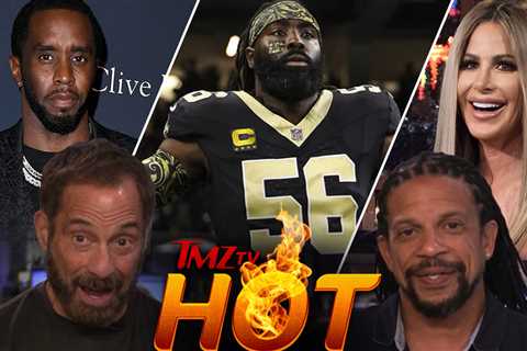 TMZ TV Hot Takes: Diddy Indicted, Kim Zolciak, Demario Davis