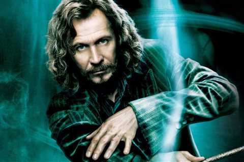 Gary Oldman says Harry Potter needed more Sirius Black