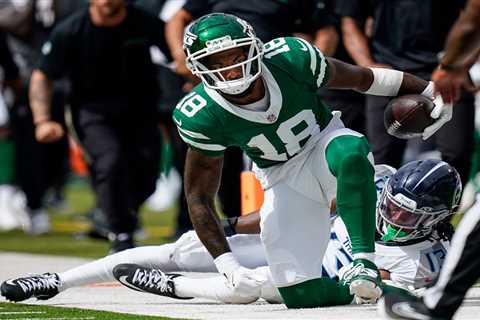 Jets’ Mike Williams ‘feels good’ after getting more playing time vs. Titans