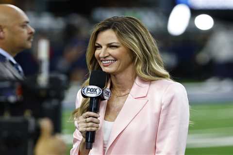 How Erin Andrews is handling uncertain future with Fox Sports contract set to expire