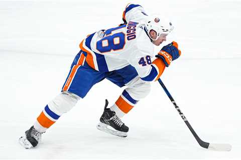 Islanders prospect Matt Maggio found pro hockey clarity thanks to concussion