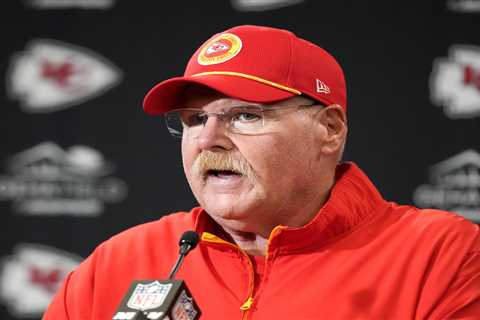 Andy Reid gives grim injury update on Chiefs star Isiah Pacheco