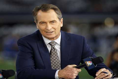 NBC makes big Cris Collinsworth decision