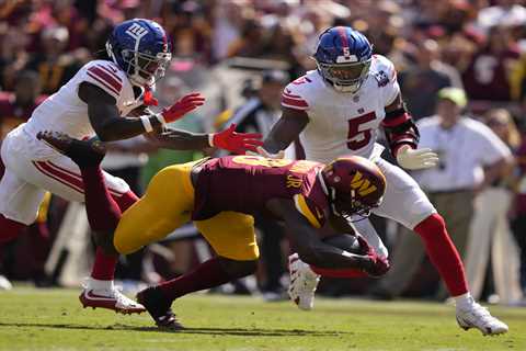 Giants working at putting stop to major tackling issue