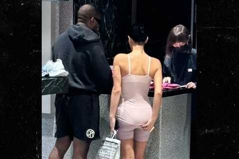 Bianca Censori Wears Skintight Look for Tokyo Shopping Spree With Kanye West