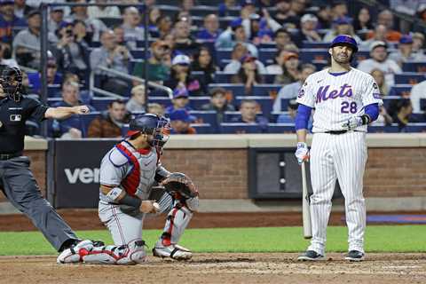 J.D. Martinez knows what’s at heart of his Mets slump