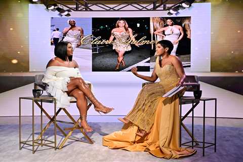 Claire’s Life: Catch me on Tamron Hall Today Wearing The Bomb Fashion Show Designer Envysaje..