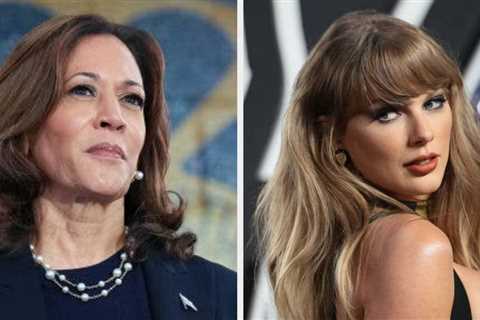 Kamala Harris Said She Is Very Proud To Have Taylor Swift's Endorsement, Despite This One Little..