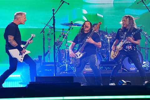 Metallica Makes Fans Dance to Norteño Classic ‘La Chona’ at Mexico City Concert: Watch