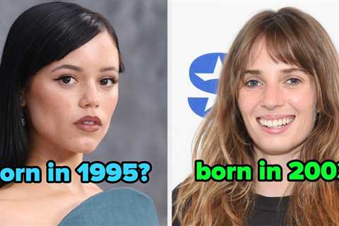 It’s Time For You To Guess If These 24 Actors, Musicians, And More Were Either Born In The ’90s Or..