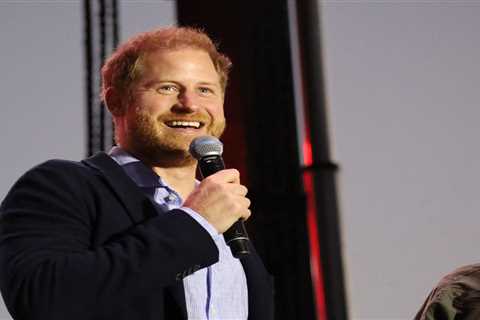 Prince Harry to Give Emotional Speech in New York