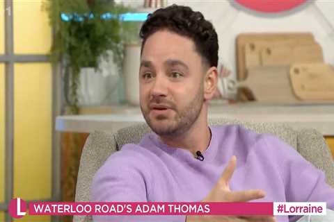 Adam Thomas hints at potential Emmerdale return on Lorraine