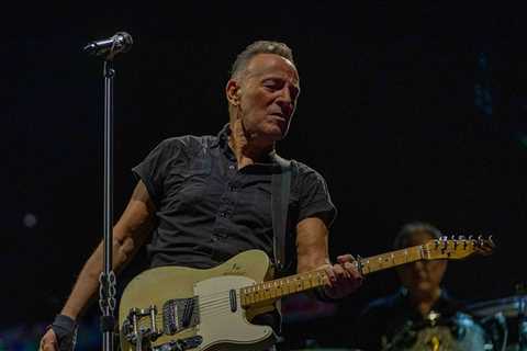 Bruce Springsteen & E Street Band’s Instant-Classic 2024 Sea.Hear.Now Set Available As Live Album