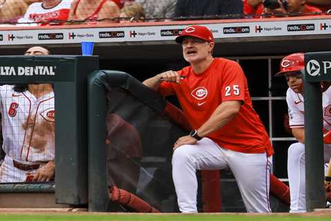 Reds fire manager David Bell one year after contract extension with team underachieving