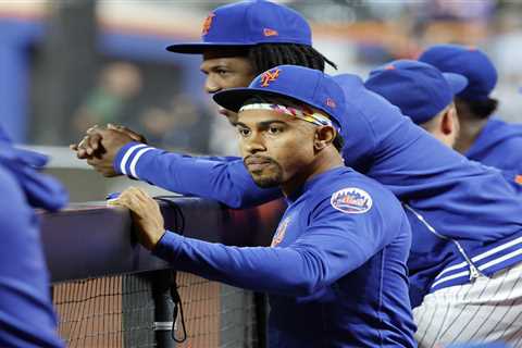 Francisco Lindor out of Mets lineup for start of crucial Braves series