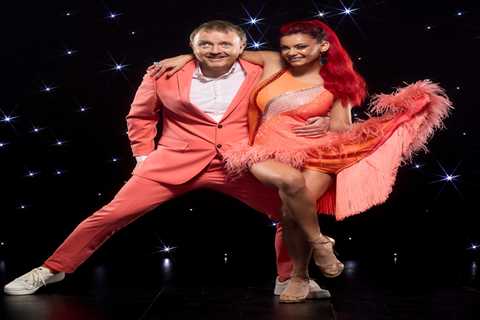 Rise of Blind Strictly Star Chris McCausland