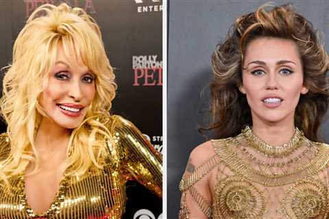 Dolly Parton Just Learned She And Miley Cyrus Are Related, And She Had A Lot To Say About It