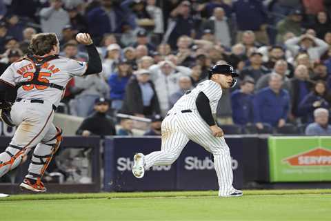 Aaron Judge: Gleyber Torres’ costly Yankees baserunning gaffe ‘can’t happen’