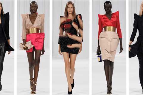 Balmain Spring 2025 Collection Review