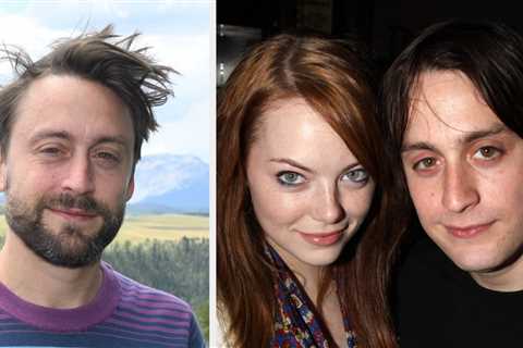 Kieran Culkin Just Detailed The Sweet Way That His Ex Emma Stone Supported Him When He Almost..