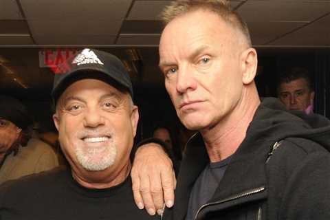 Billy Joel Adds More Concert Stops With Sting