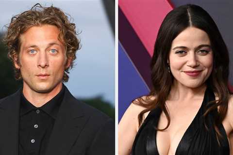 Jeremy Allen White And His The Bear Costar Molly Gordon Were Spotted Kissing