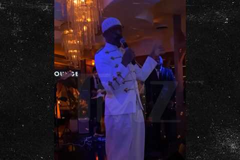 Drake’s Dad Dennis Graham Performs and Deejays at His Birthday Party