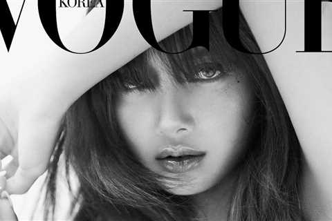 Lisa Vogue Korea October 2024