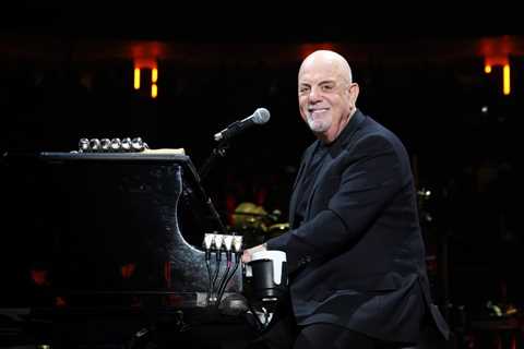 Billy Joel Books Five One-Night-Only 2025 U.S. Stadium Gigs With Sting & Stevie Nicks