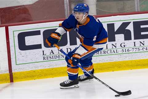 Mike Reilly finally has some comfort after hectic Islanders start