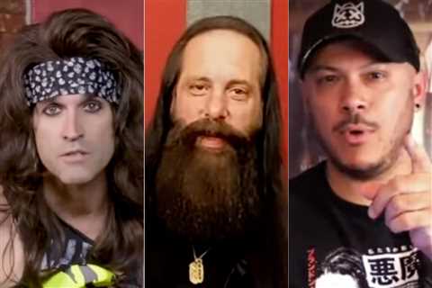 10 Iconic Metal Riffs Played By Guitarists You Know