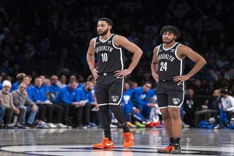 Tanking is the Nets’ quickest path to the future, if they can navigate past their competition to..