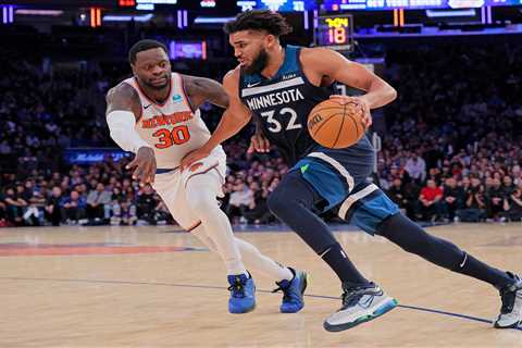 Knicks nearing deal to acquire Karl-Anthony Towns from Timberwolves in stunning blockbuster