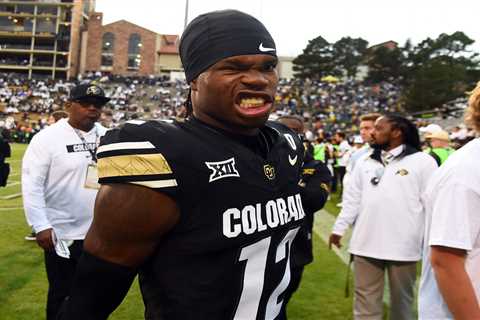 Colorado’s Travis Hunter trolls Richard Sherman with pregame shirt after ‘bland’ skills jab