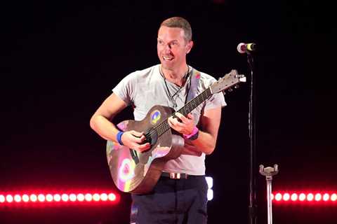 Chris Martin Plays Surprise Hits Set With Ed Sheeran at 2024 Global Citizen Festival