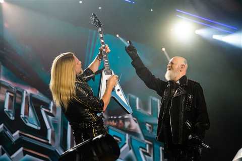 Win an Autographed Judas Priest 'Invincible Shield' Prize Pack