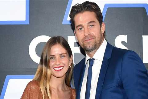 Scott Speedman & Fiancee Lindsay Rae Hofmann Welcome 2nd Child Together, First Photos & Name..