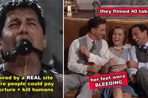 27 Bizarre And Shocking Movie Facts That Sound Fake But Are 100% True