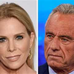 Cheryl Hines Is Reportedly Considering Divorce From Robert F. Kennedy Jr.