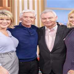 EAMONN Holmes denies jealousy claims towards former co-star Philip Schofield