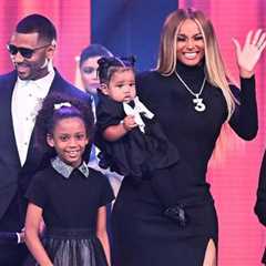 Ciara Wore A Black Balenciaga Dress with Black Aminah Jillil Boots Alongside Family at the Steelers ..