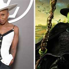 Cynthia Erivo Collapsed In Tears After Finding Out She'd Be Playing Elphaba In Wicked