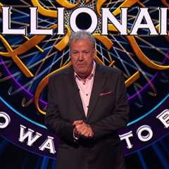 Jeremy Clarkson left shocked as Who Wants To Be a Millionaire contestant reaches epic milestone