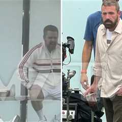 Ben Affleck Directing Stella Beer Commercial Starring Matt Damon, David Beckham