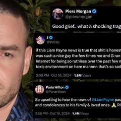 Celebrities React to Liam Payne's Sudden Death