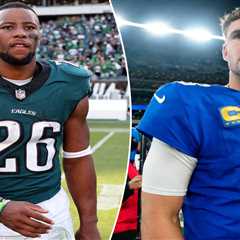 Giants vs. Eagles live updates: Saquon Barkley returns to MetLife Stadium for NFC East clash